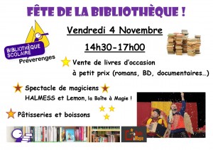 2016.11.04 - Fête de la bibliothèque