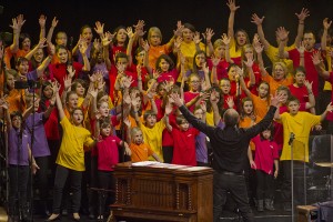 21-12-2012- Montreux- Tous en Choeur avec Michel Fugain- - photo Philippe Dutoit libre de droit DR